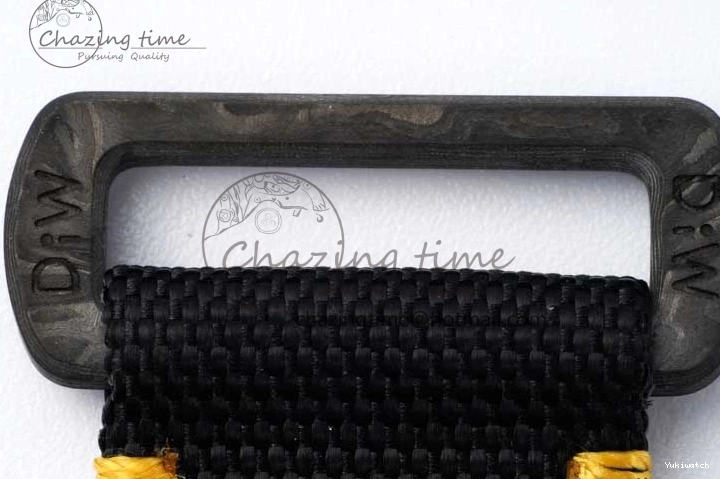 Black Nylon Black Dial Submariner Yellow 1:1 DIW Edition VS3135 on Best VSF Strap Carbon 0108